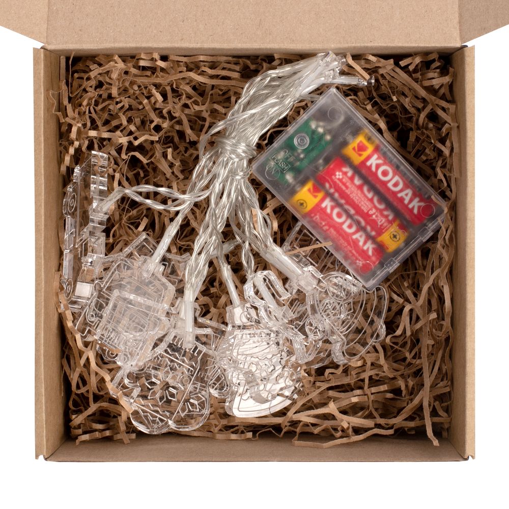 Гирлянда с индивидуальными фигурками AcryLED на заказ — изображение 8