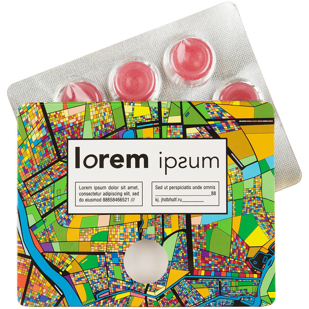 Леденцы Joi в блистере на заказ — изображение 9