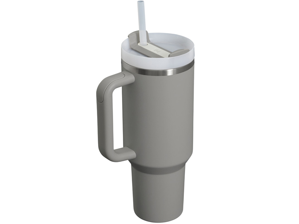 Stanley Quencher H2.0 стакан 1200 мл - Серый — изображение 2