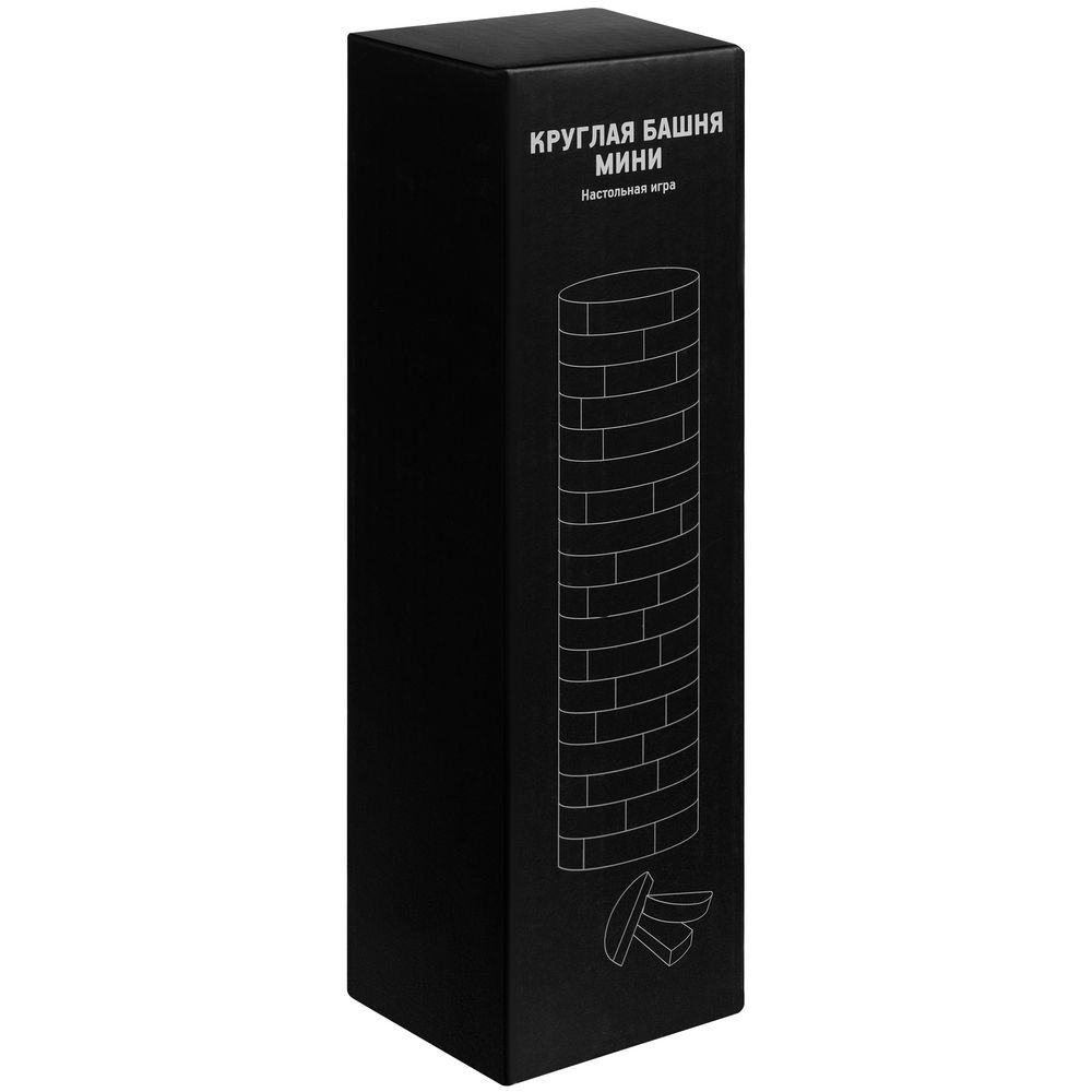 Игра «Круглая башня мини», неокрашенная — изображение 5