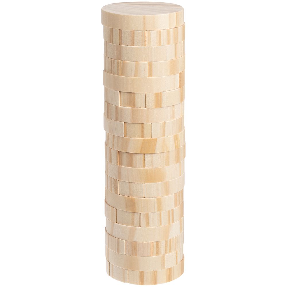 Игра «Круглая башня мини», неокрашенная — изображение 2