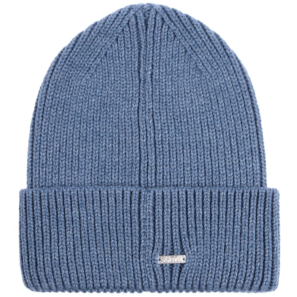 Шапка Tommi, голубой меланж — изображение 2
