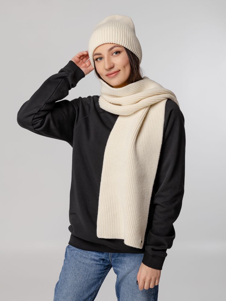 Шапка Tommi, молочно-белая — изображение 7