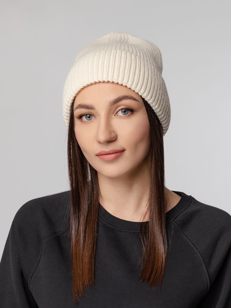 Шапка Tommi, молочно-белая — изображение 5
