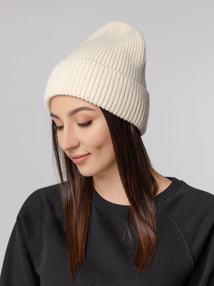 Шапка Tommi, молочно-белая — изображение 6