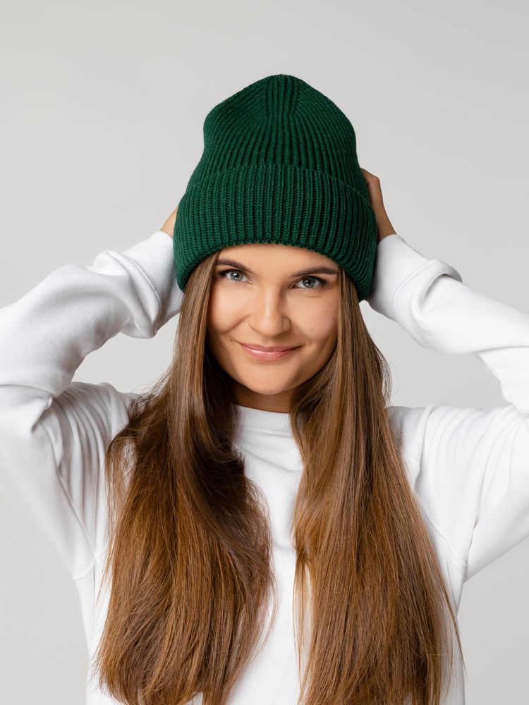 Шапка Tommi, зеленая — изображение 5