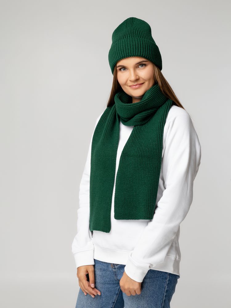 Шапка Tommi, зеленая — изображение 7