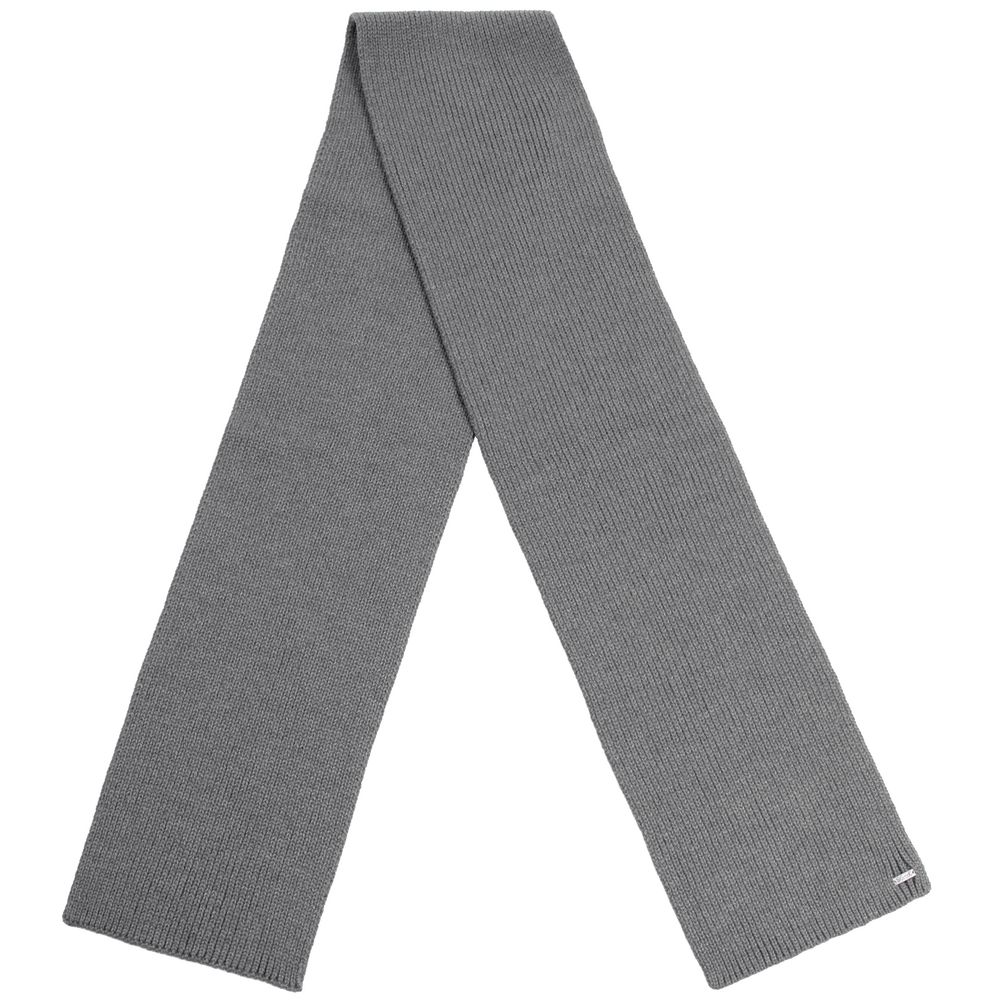 Шарф Tommi, серый меланж — изображение 3