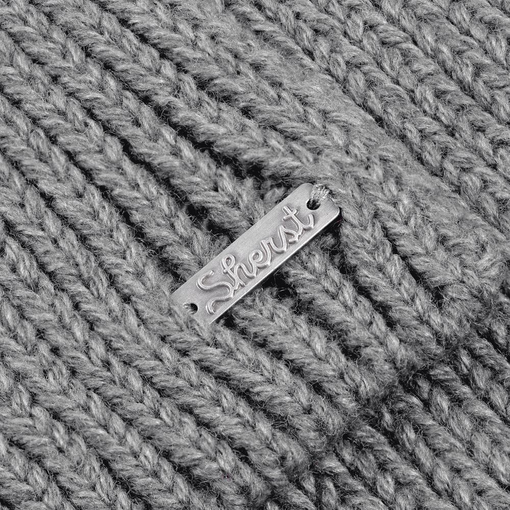 Шарф Tommi, серый меланж — изображение 5