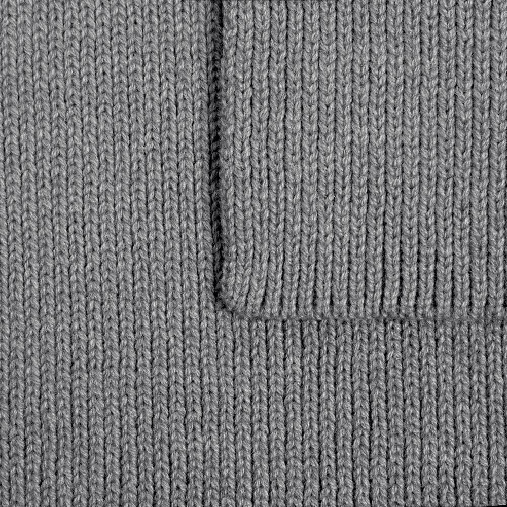 Шарф Tommi, серый меланж — изображение 4