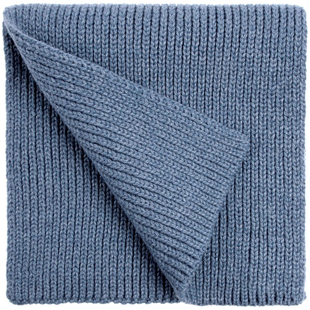 Шарф Tommi, голубой меланж — изображение 2