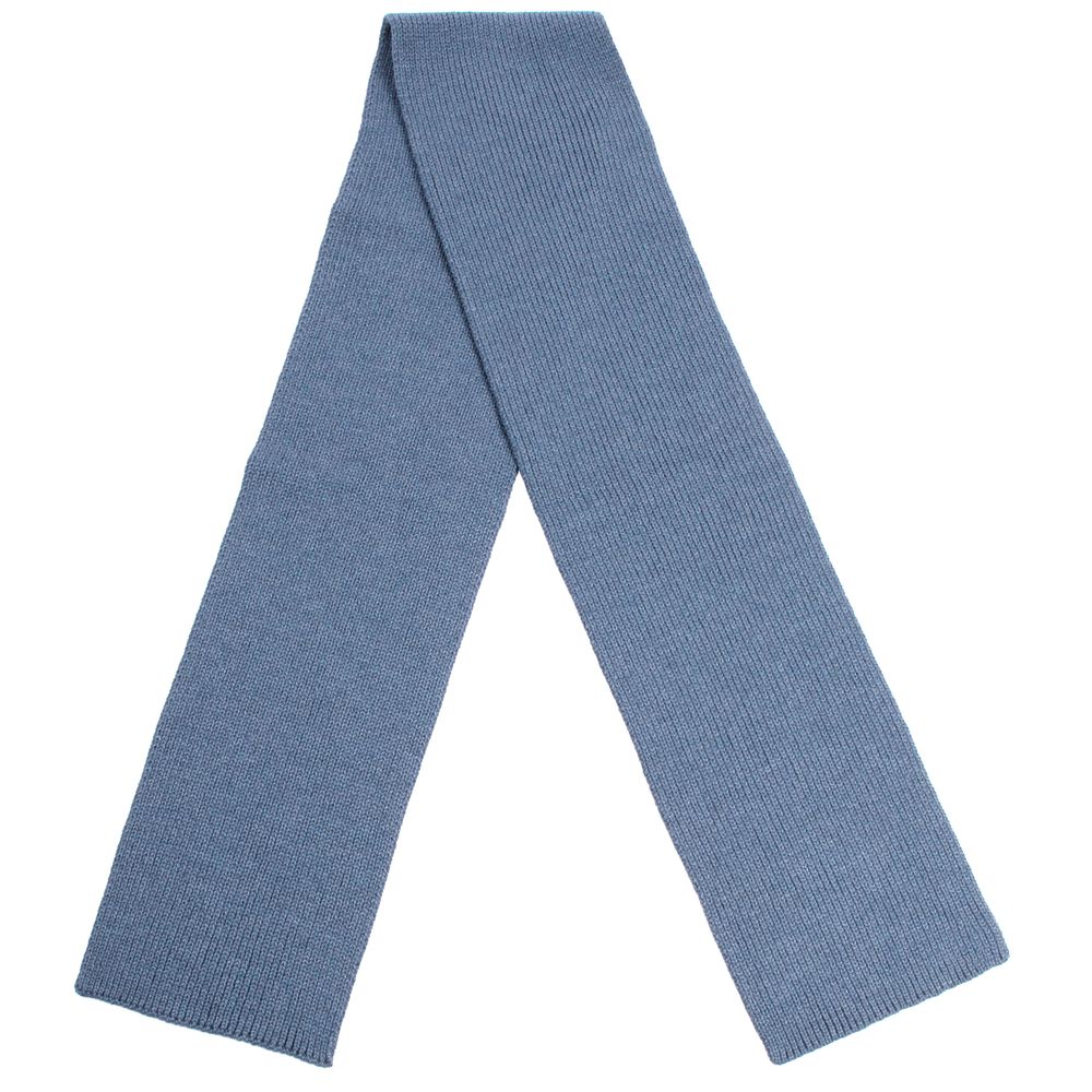 Шарф Tommi, голубой меланж — изображение 3