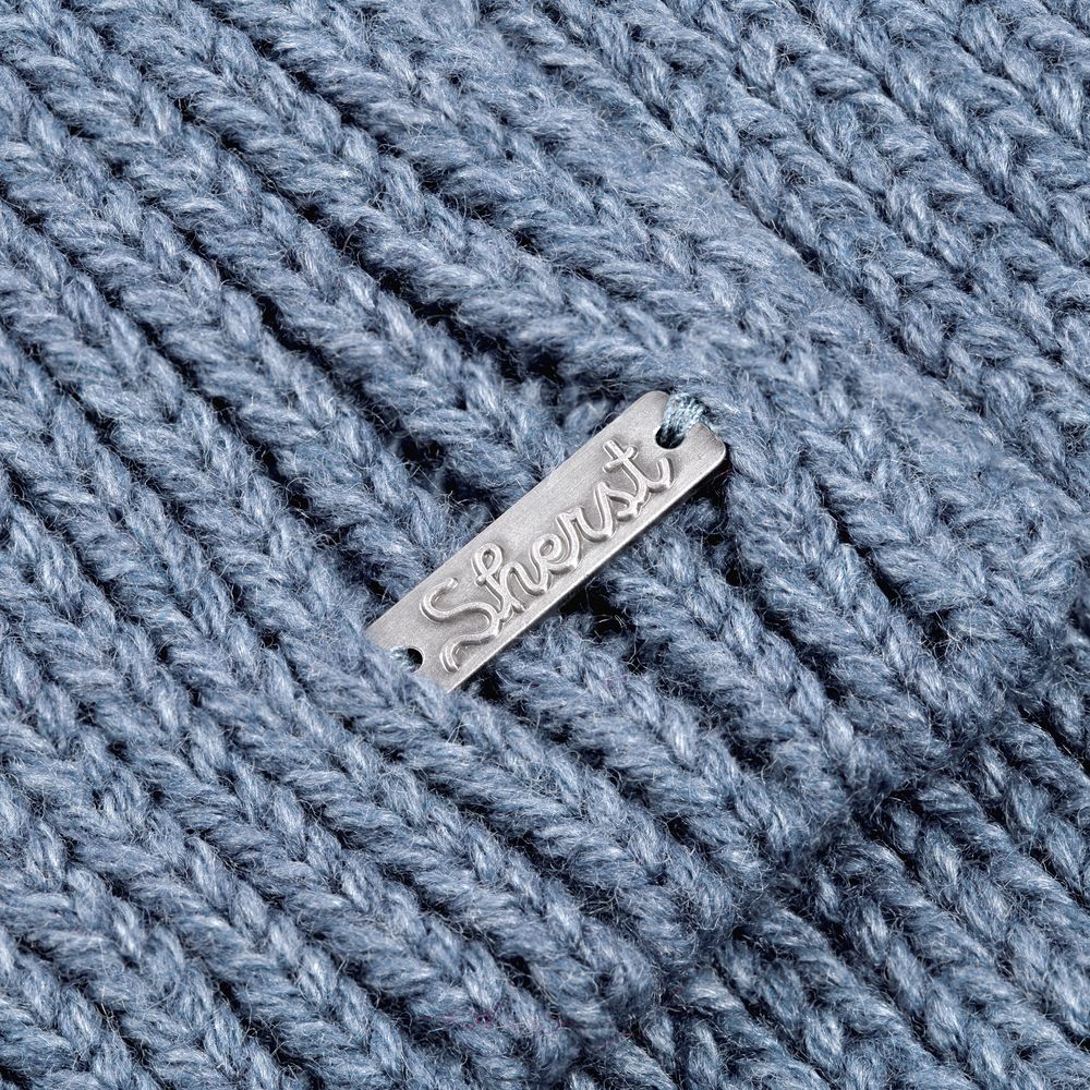 Шарф Tommi, голубой меланж — изображение 5