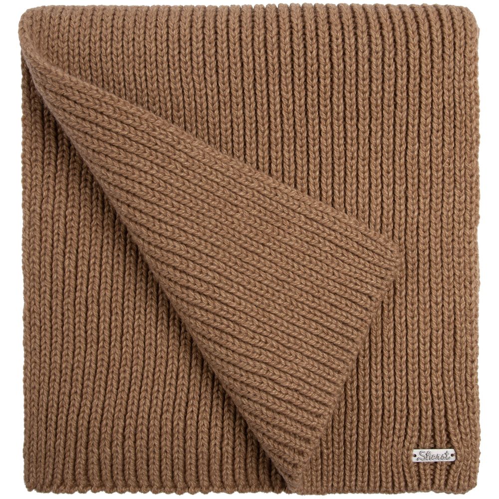 Шарф Tommi, бежевый меланж — изображение 2