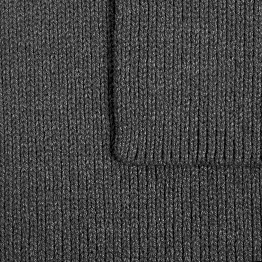 Шарф Tommi, темно-серый меланж — изображение 4