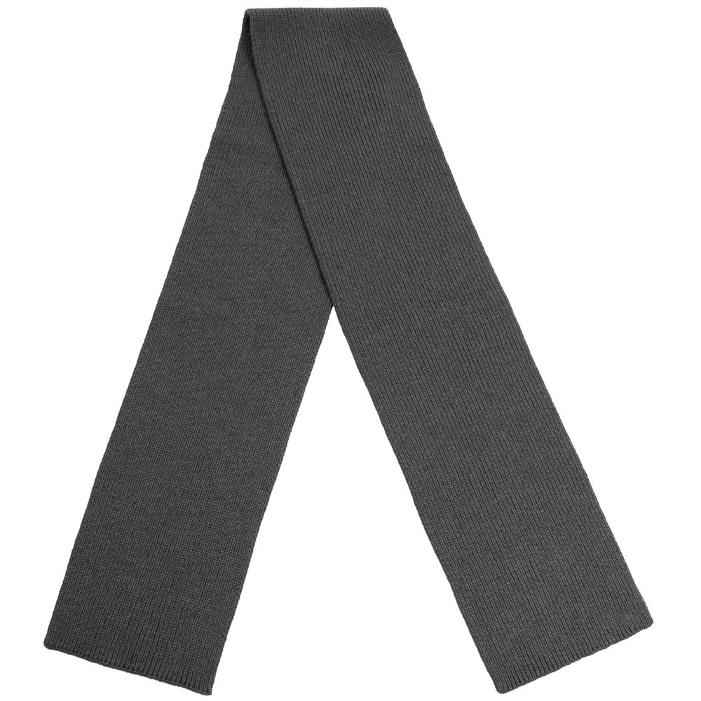 Шарф Tommi, темно-серый меланж — изображение 3