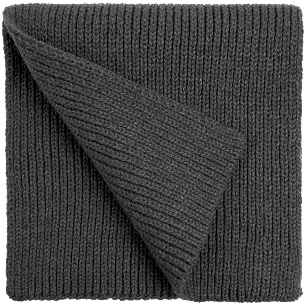 Шарф Tommi, темно-серый меланж — изображение 2