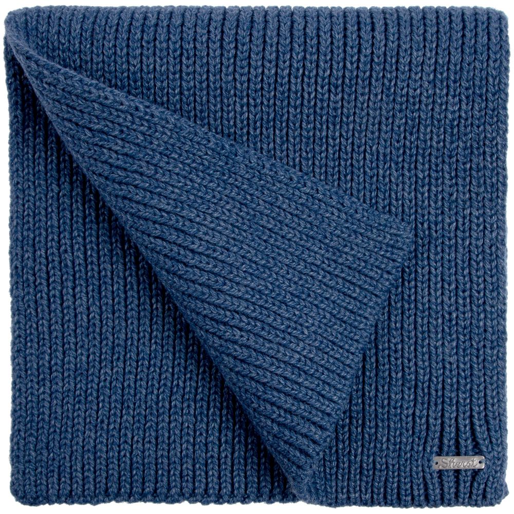 Шарф Tommi, синий меланж — изображение 2