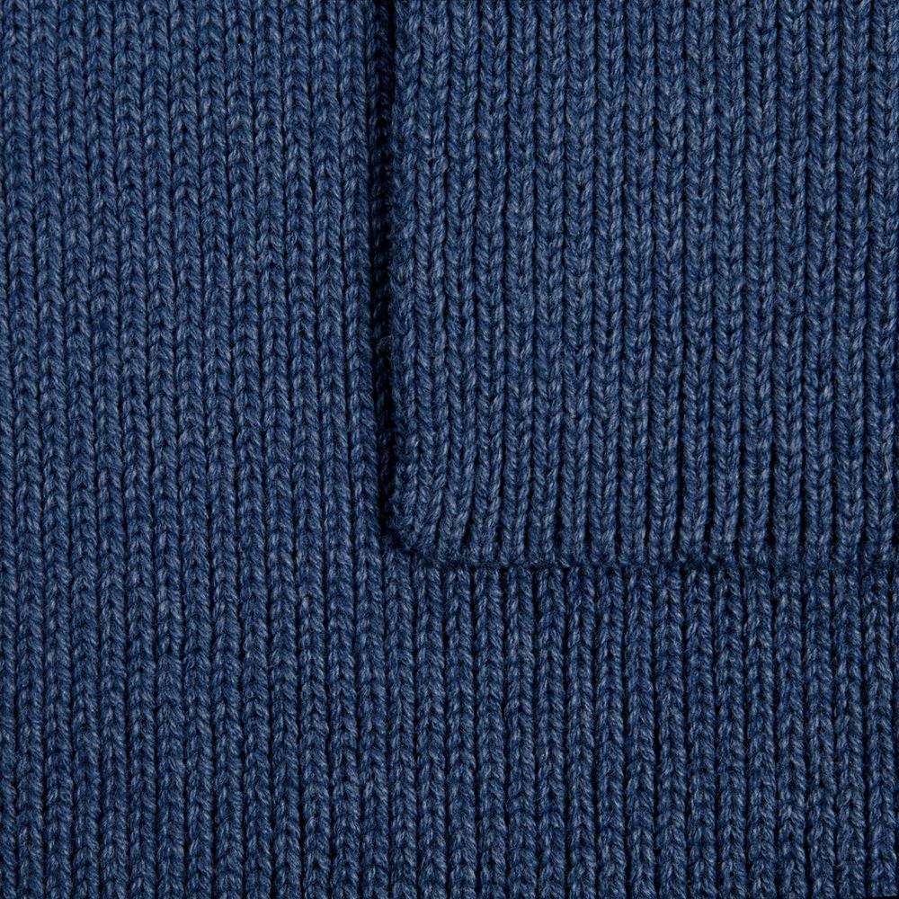 Шарф Tommi, синий меланж — изображение 4