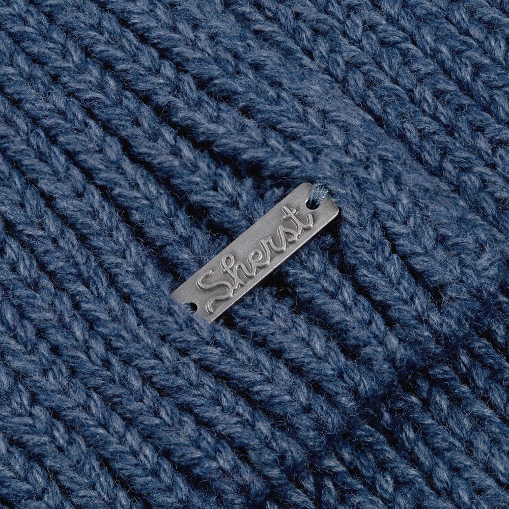 Шарф Tommi, синий меланж — изображение 5