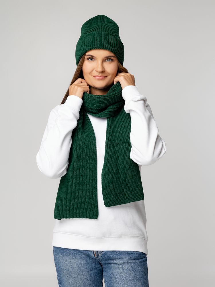 Шарф Tommi, зеленый — изображение 7