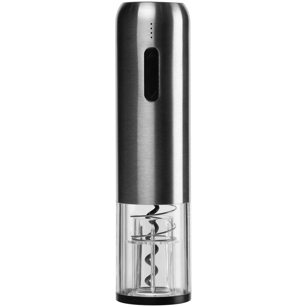 Электрический штопор с ножом для фольги Veritas, серебристый — изображение 3