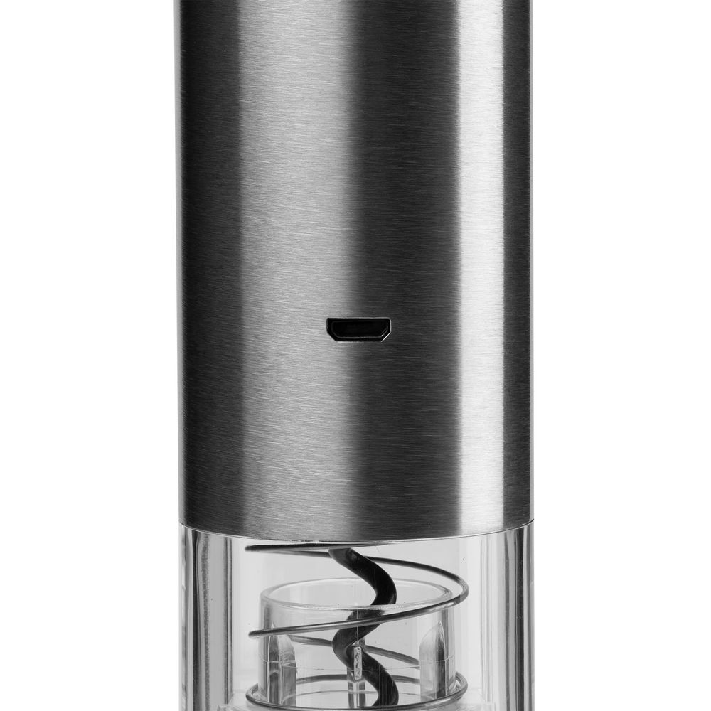 Электрический штопор с ножом для фольги Veritas, серебристый — изображение 5