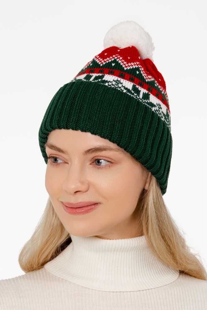 Шапка Joyful на заказ, акрил — изображение 7