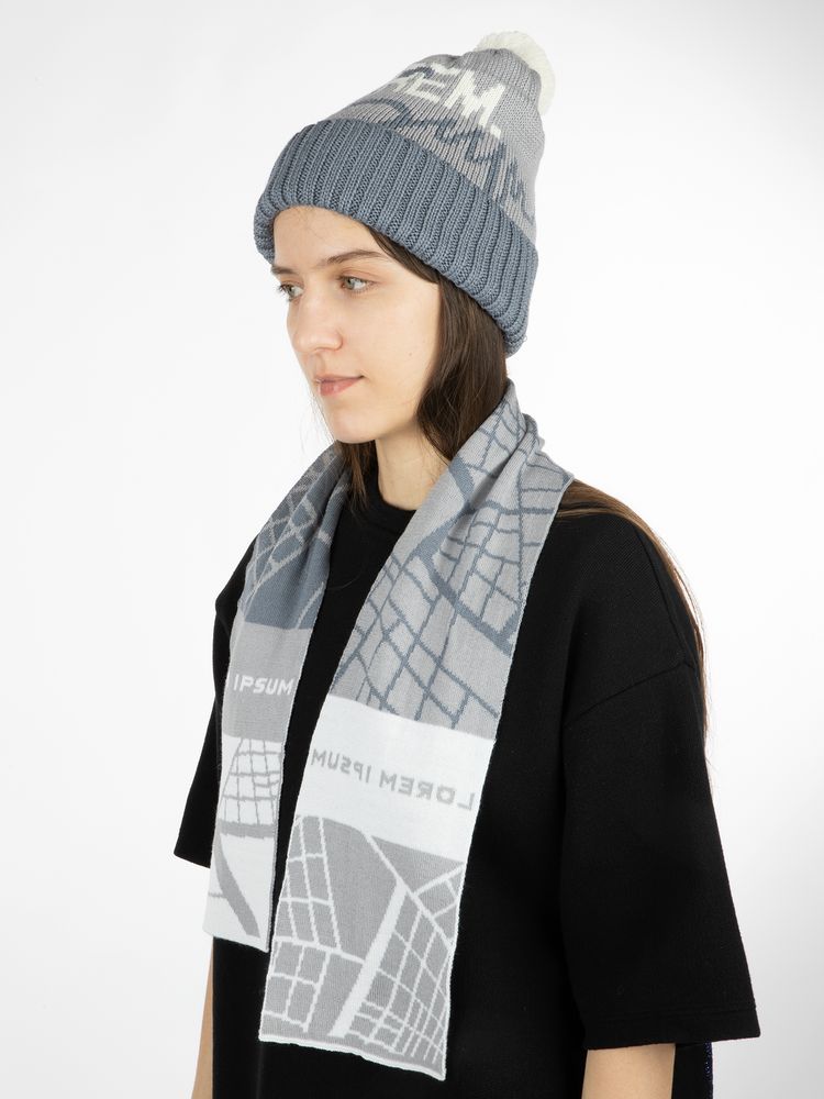 Шапка Joyful на заказ, полушерсть — изображение 8