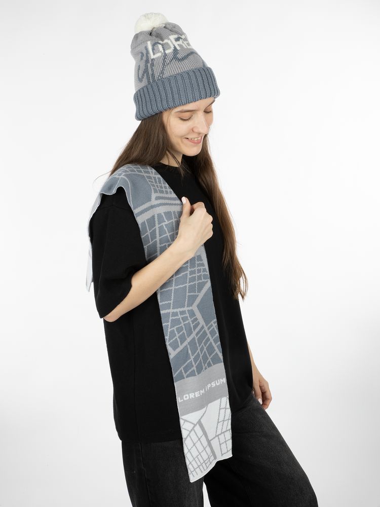 Шапка Joyful на заказ, полушерсть — изображение 9