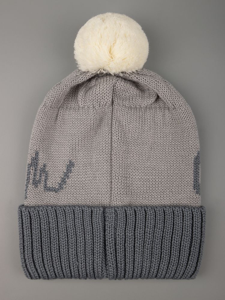 Шапка Joyful на заказ, полушерсть — изображение 4