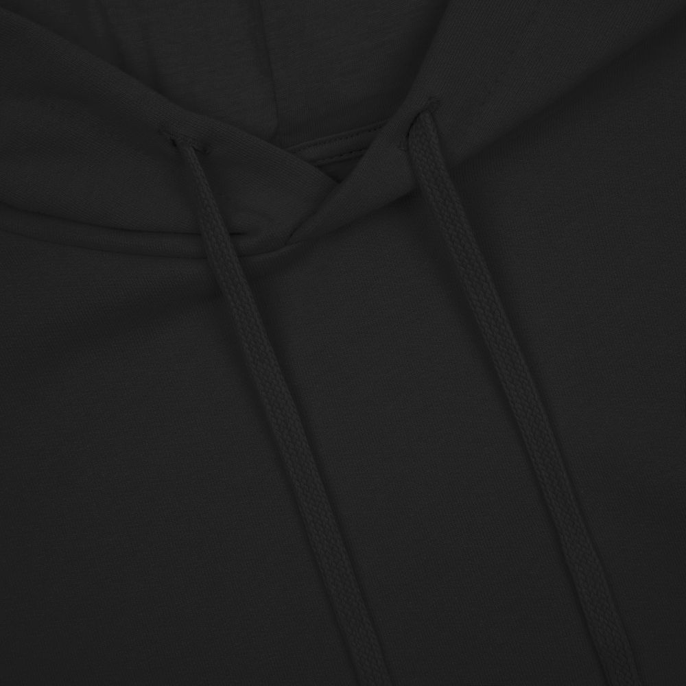 Худи унисекс Tuloksa 280, черное — изображение 3