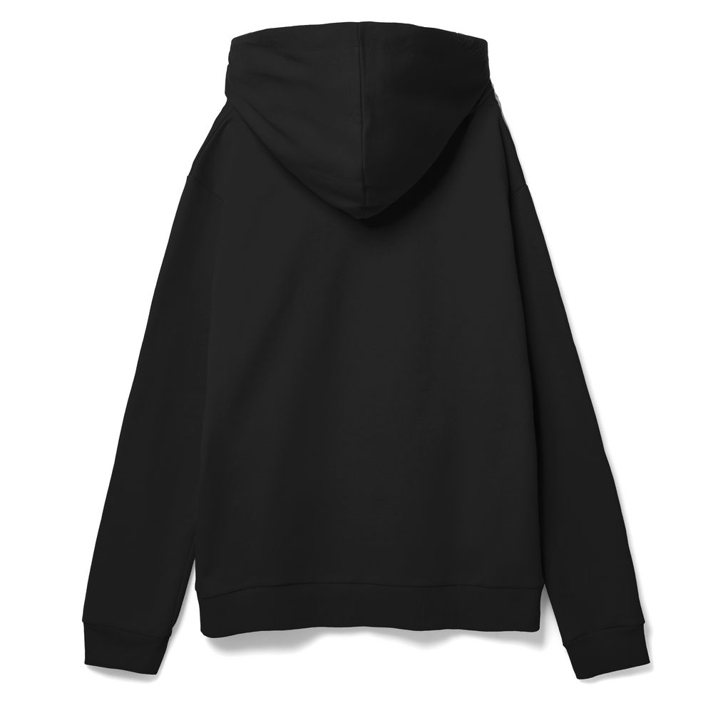 Худи унисекс Tuloksa 280, черное — изображение 2