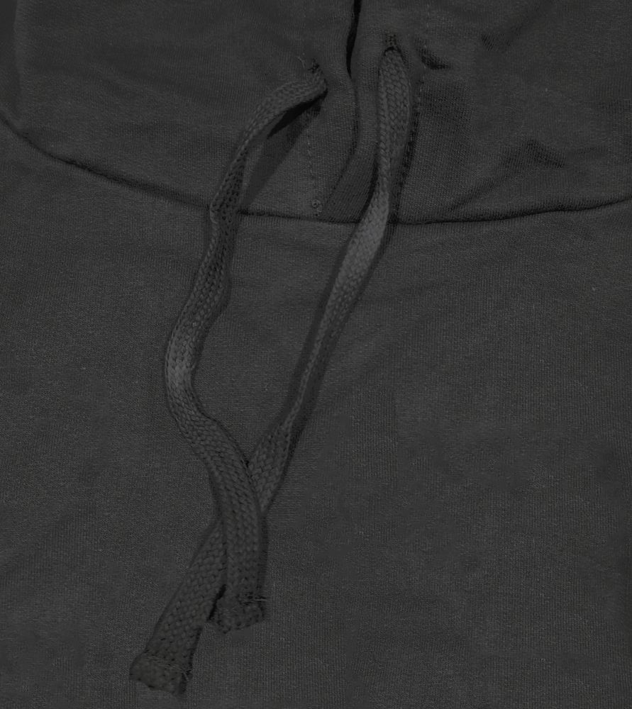 Худи унисекс Tuloksa 280 ver. 2, черное — изображение 3