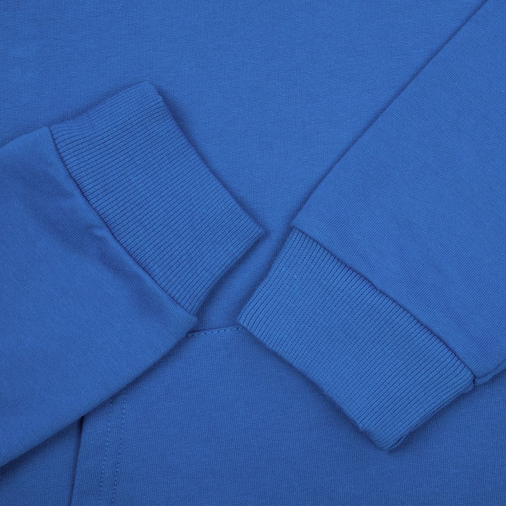 Худи унисекс Tuloksa 280, ярко-синее — изображение 4