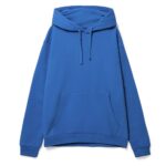Худи унисекс Tuloksa 280, ярко-синее