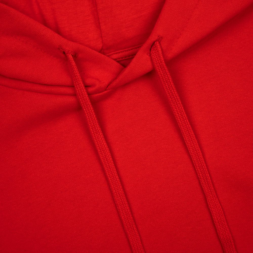 Худи унисекс Tuloksa 280, красное — изображение 3