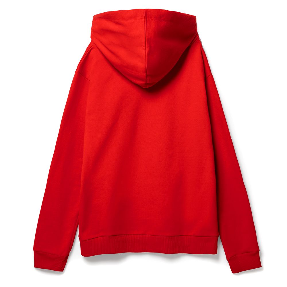 Худи унисекс Tuloksa 280, красное — изображение 2