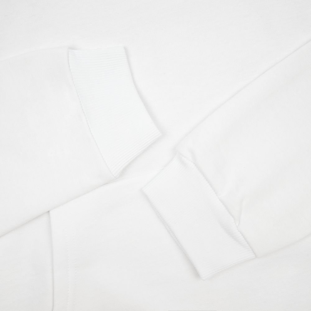 Худи унисекс Tuloksa 280, белое — изображение 4