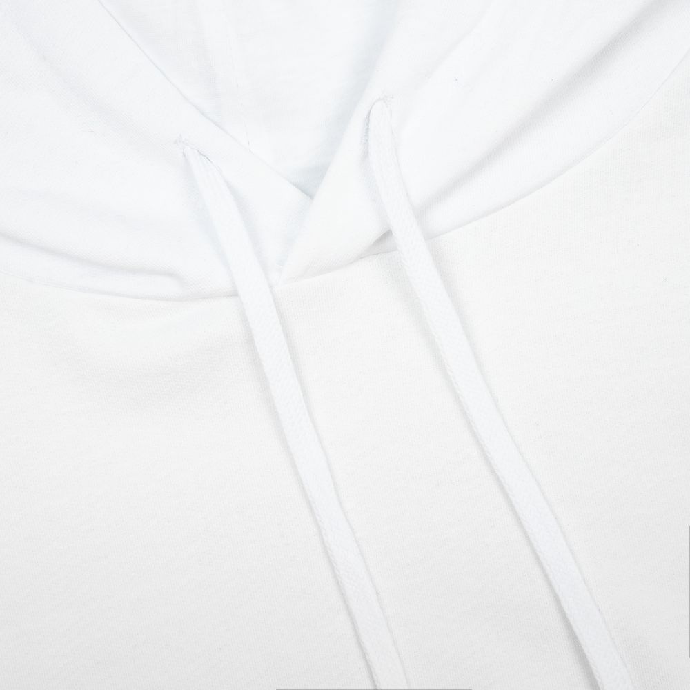 Худи унисекс Tuloksa 280, белое — изображение 3