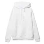 Худи унисекс Tuloksa 280, белое
