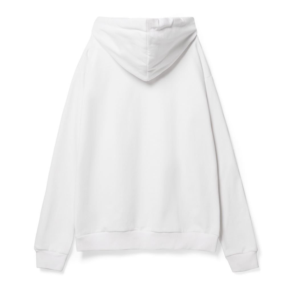 Худи унисекс Tuloksa 280, белое — изображение 2