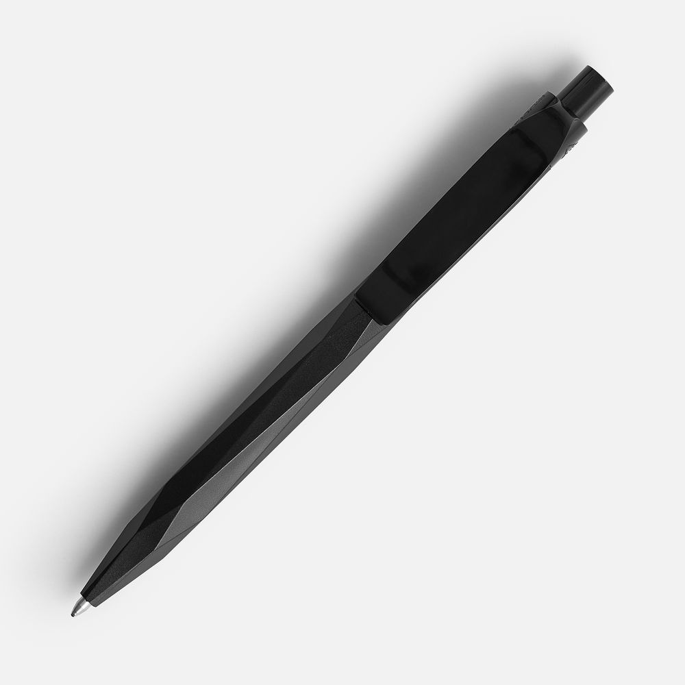 Ручка шариковая Prodir QS20 PMP-P, черная — изображение 2