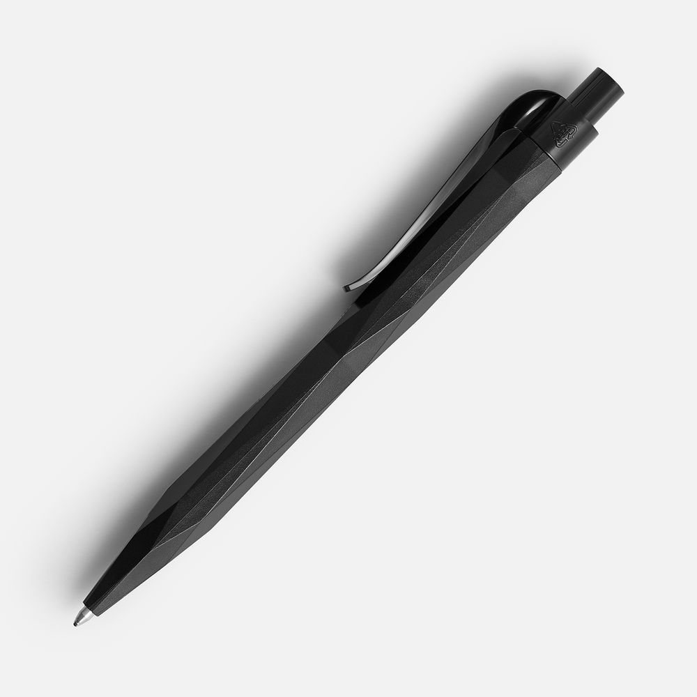 Ручка шариковая Prodir QS20 PMP-P, черная — изображение 3