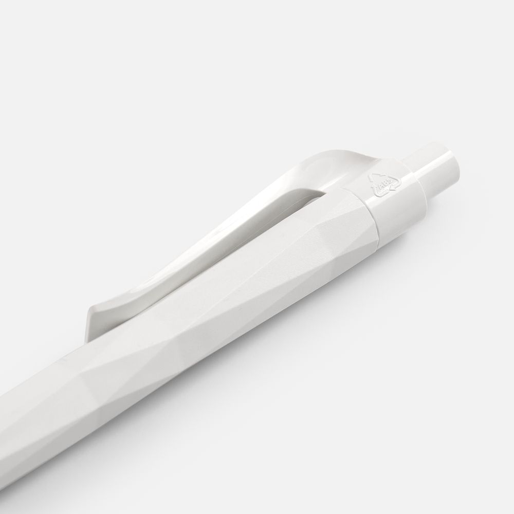 Ручка шариковая Prodir QS20 PMP-P, белая — изображение 4