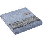 Плед Arequipa, серо-голубой