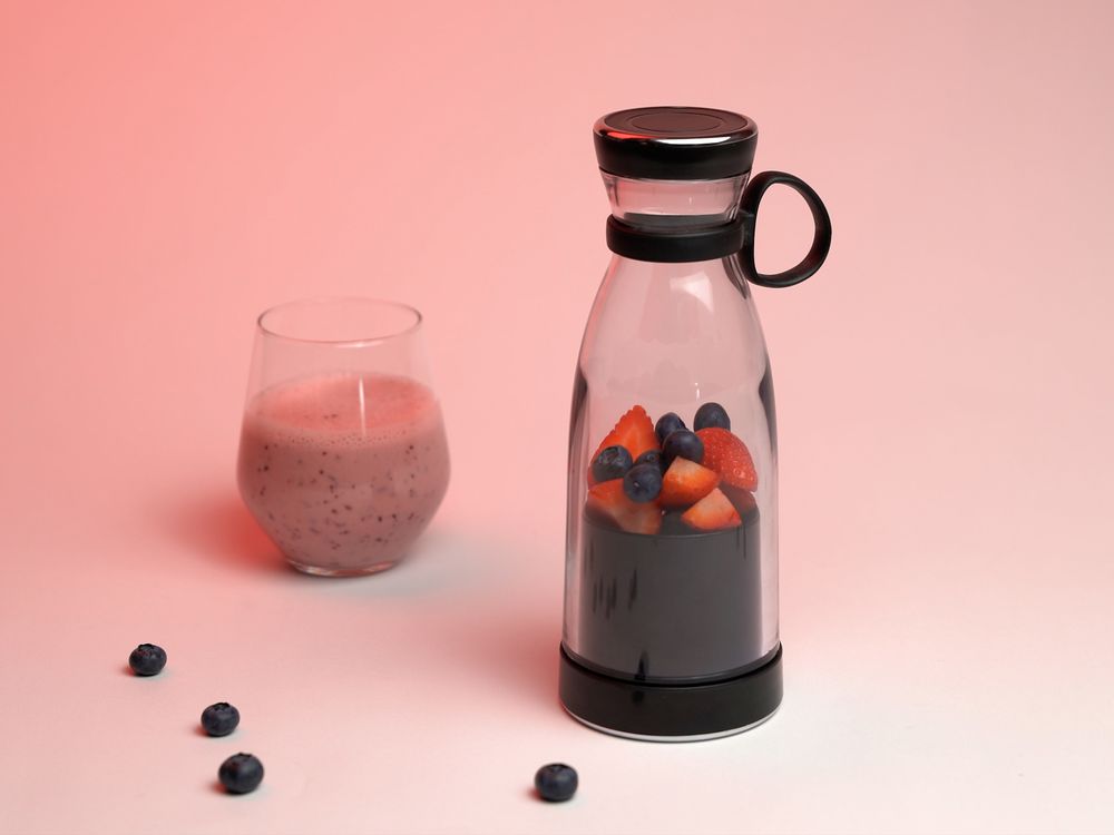 Портативный блендер BlendMatic, черный — изображение 4