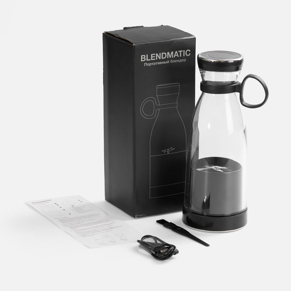 Портативный блендер BlendMatic, черный — изображение 7