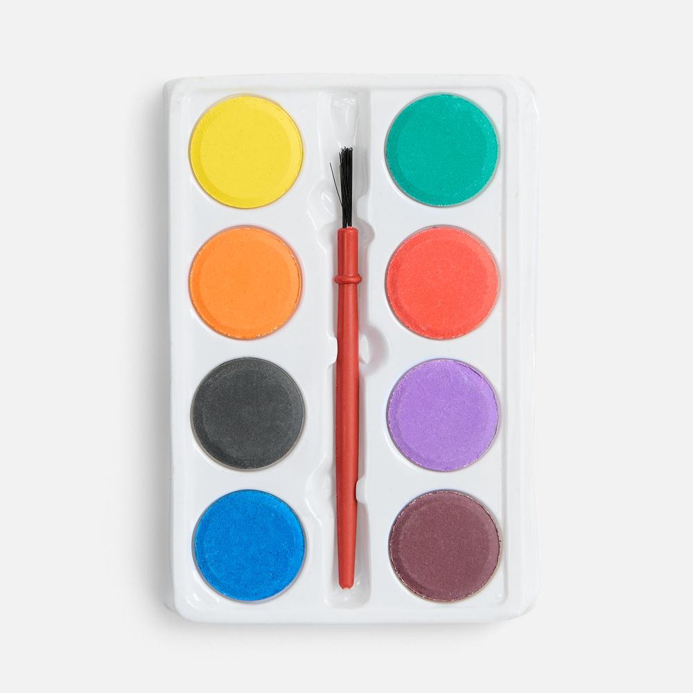 Краски Artmony, 8 цветов с кисточкой — изображение 3