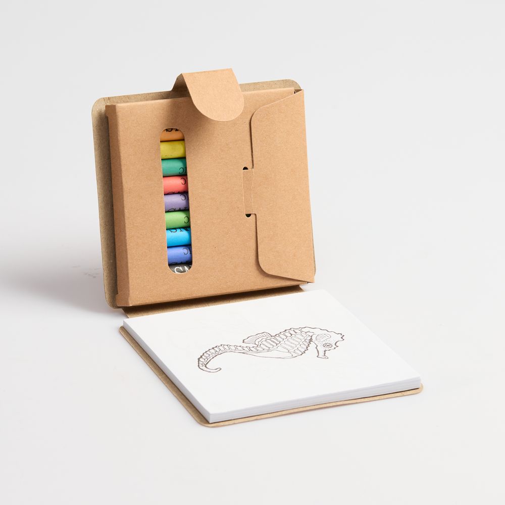 Набор для раскрашивания Picturism с мелками — изображение 2